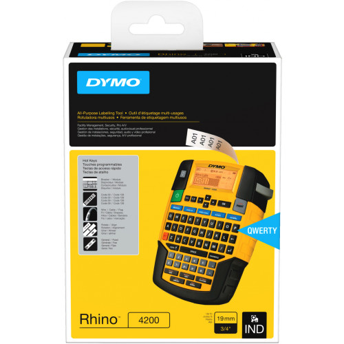 DYMO Rhino 4200 Industrial Label Printer