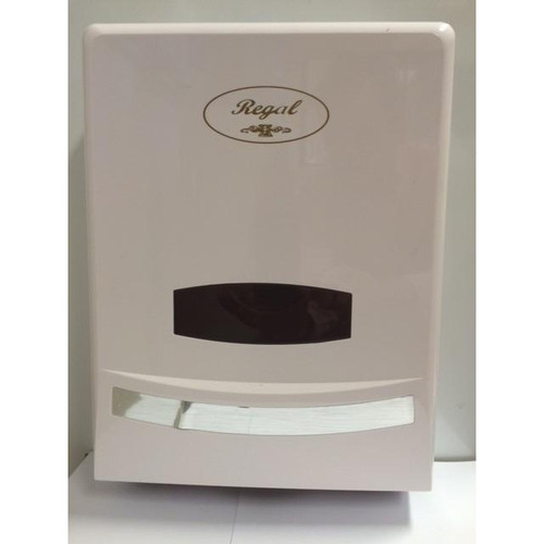 Multifold CD-8135 Slimline Hand Towel Dispenser WHITE Suits R164000 and KRT3200