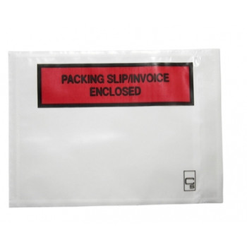GUSSPAK 'PACKING SLIP ENCLOSED'  LABELOPES 115mm x 150mm Bx1000