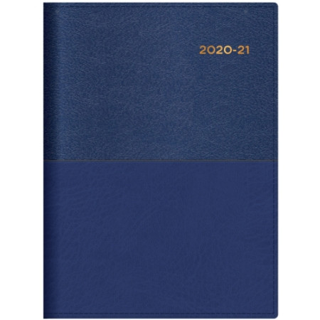 Collins Vanessa Financial Year Diary Week To View A4 1Hr Blue (2026-2027)