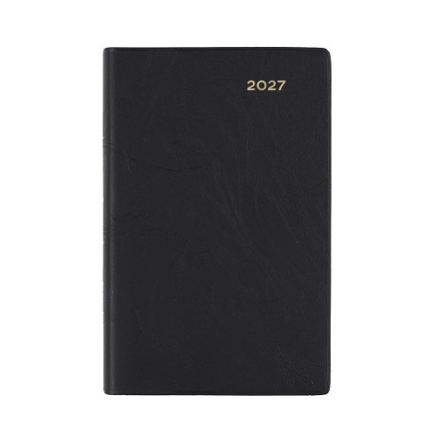 Collins Belmont Pocket Diary Week To View A7 Navy (Pre-Order Now for 2027) ** ETA 30/9/2026 **