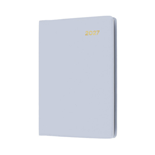 Collins Belmont Pocket Diary Week To View 74X105mm Light Blue (Pre-Order Now for 2027) ** ETA 30/9/2026 **