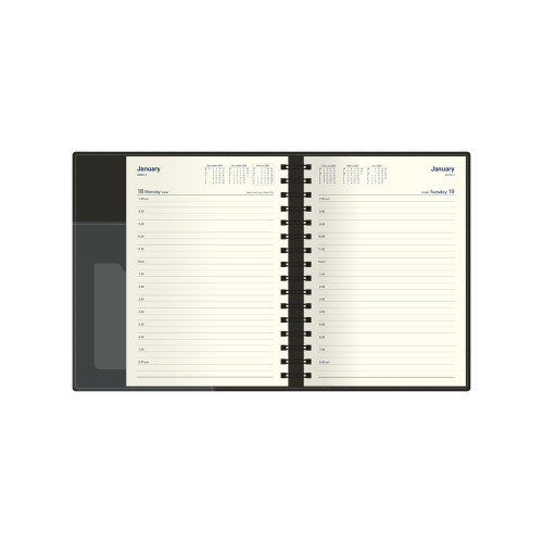 Debden Associate II Diary Day To A Page A5 Teal (Pre-Order Now for 2027) ** ETA 30/9/2026 **