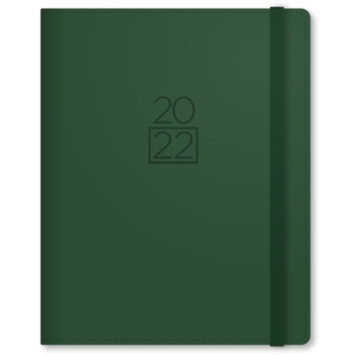 Collins Plan And Note Diary Week To View A5 With Notepad Green (2024)
