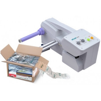 WI-AIR PACKING MACHINE AIR CUSHION FILM 200mm x 100mm x 300m, 2780 Air Cushions Per Roll