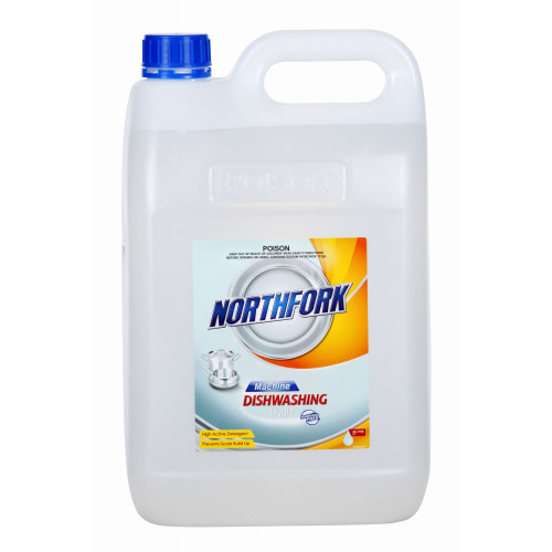 NORTHFORK MACHINE DISHWASHING LIQUID 5L (Carton of 3)