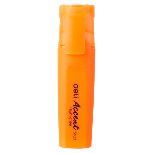 Deli Highlighter Orange Chisel Point (Each)