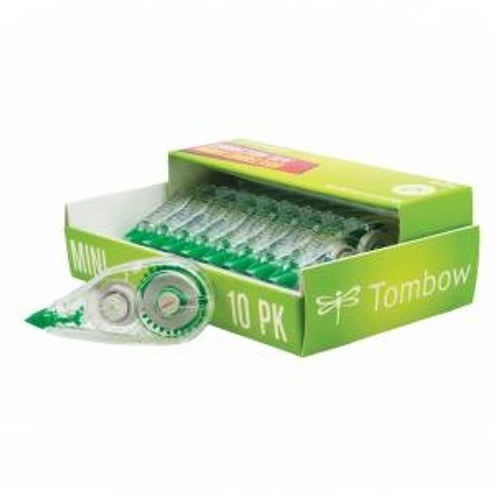 TOMBOW MINI CORRECTION TAPE 4MM X 8M PACK 10