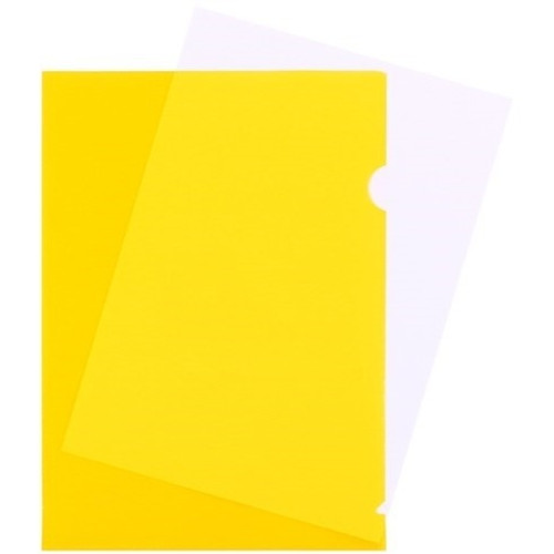 BANTEX A4 LETTER FILE YELLOW 2242-06 While Stock Lasts