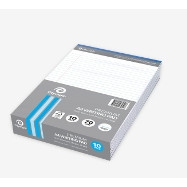 Olympic Premium Pad A4 50 Leaf 8mm White 70gsm (197951)