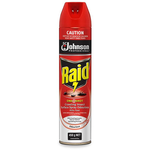 RAID SURFACE SPRAY 450g