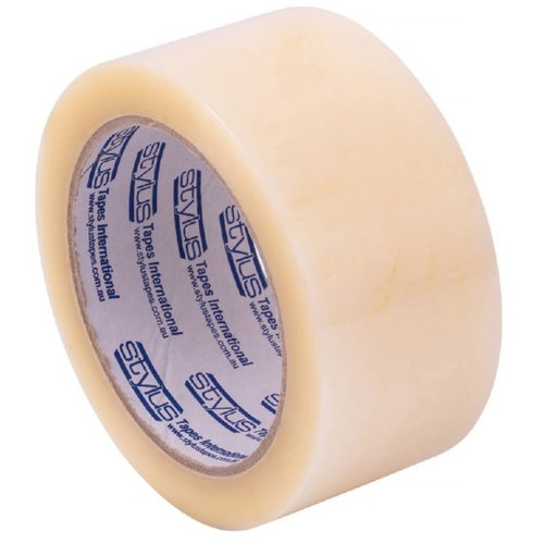 STYLUS PP105 TRANPARENT PACKAGING TAPE HOT MELT 48MMX75M