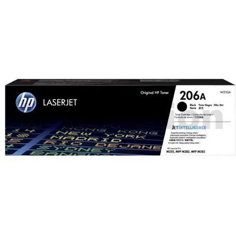 HP #206A BLACK TONER W2110A 1,350 Yield (SUIT HP LASERJET PRO M255,HP LASERJET PRO M282,HP LASERJET PRO M283)