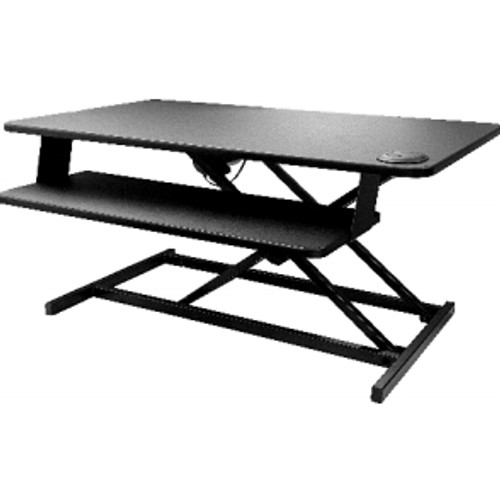 MAXISHIFT ELECTRIC LITE Height Adjustable Desk 900mm (W) x 530mm (D) x 150 - 475mm (H)