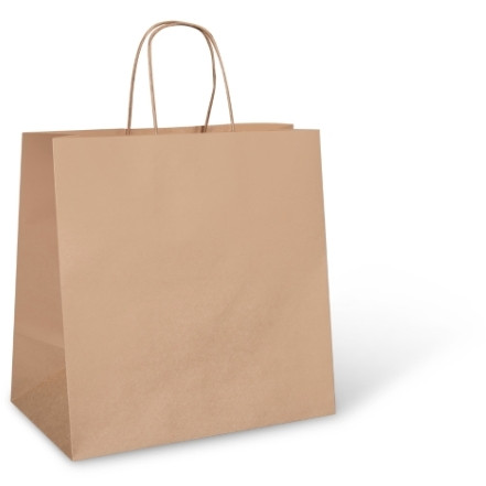 Brown Kraft Bag Takeaway Carton of 250