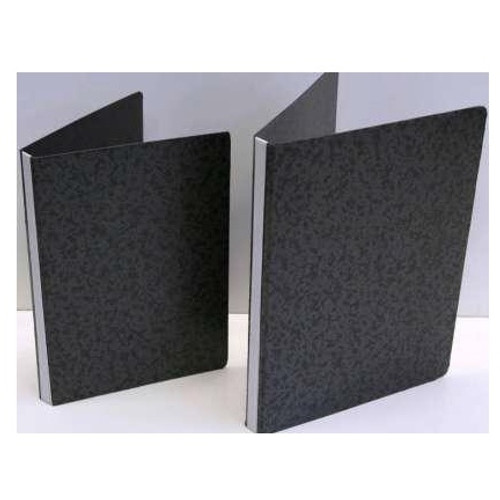 READER COVER 270X210MM SMALL Press Board Cloth Tie Black 7010 Magazine School