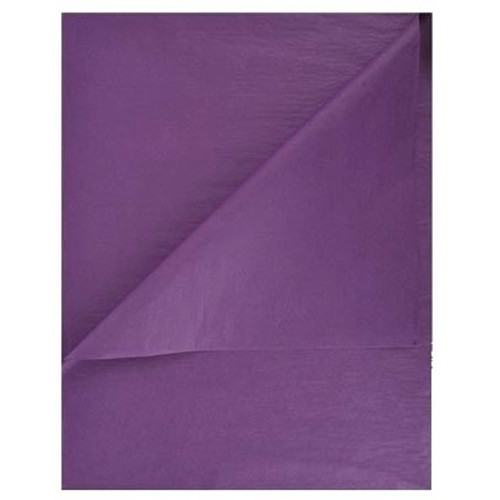 TISSUE PAPER VIOLET 17GSM 500MM X 750MM 480 SHEETS, BROWN KRAFT PAPER