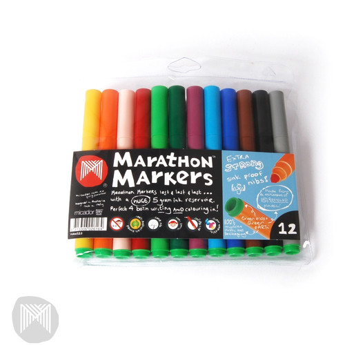 MICADOR MARATHON MARKERS, WALLET 12