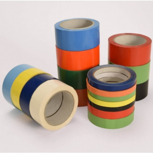NO. C20 YELLOW COLOURED PVC TAPE 12MM X 66MM For Dispenser VH4100