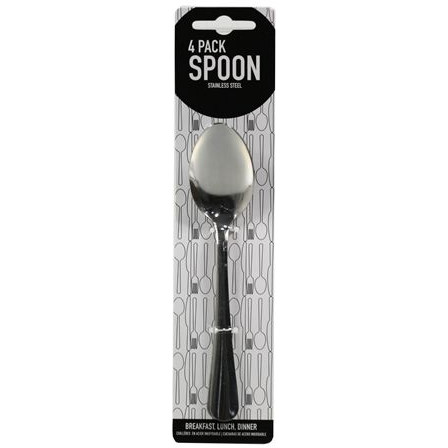 Stainless Steel Spoons Pack of 4 KT0035