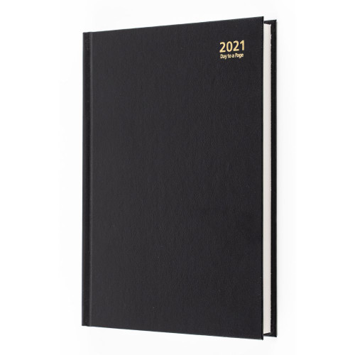 COLLINS DEBDEN ESSENTIAL ECO 570 ECONOMY DIARY A5 Week to Opening Hard Cover Black ESSA53.99