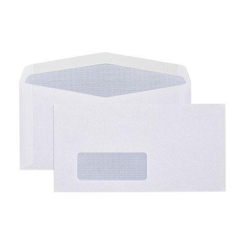 ENVELOPE LICK & STICK 38X95 WINDOW SECRETIVE DLX 120X235MM BOX 500 *** While Stocks Last ***