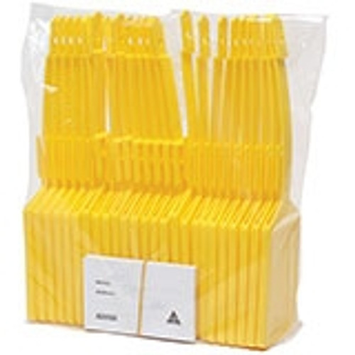 KEVRON ID4 LUGGAGE TAGS YELLOW PK25