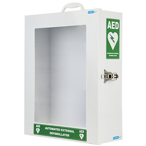 AED STANDARD WALL CABINET (510MM X 370MM X 145MM)