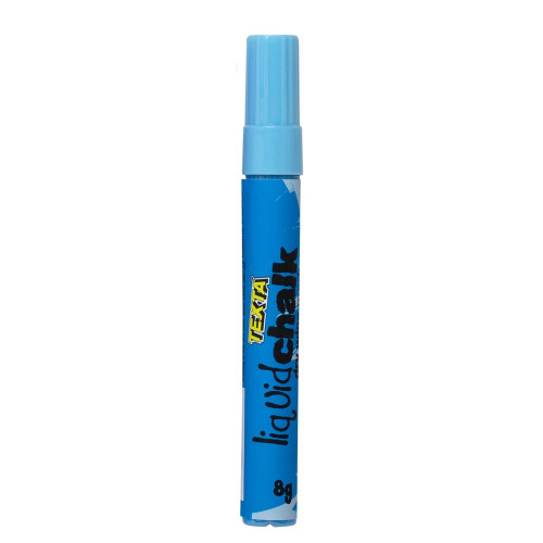 TEXTA LIQUID CHALK MARKER Dry Wipe Bullet 4.5mm Nib Blue