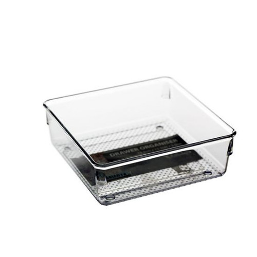 Excelente Med Square Drawer Organiser 15.3cm x 15.3cm x 5.6cm