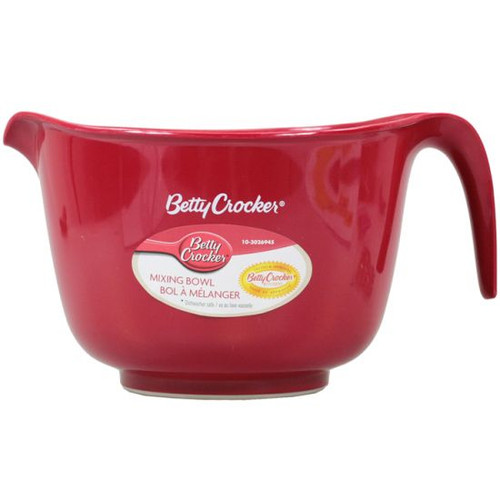 Mixing Bowl 22 x 25 x 26cm Plastic (Betty Crocker)