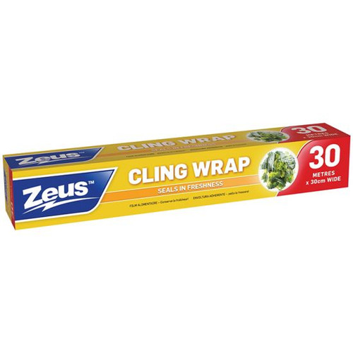 Zeus Cling Wrap 30M x 30cm (BC0018)