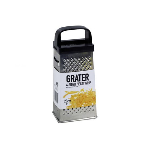 4-Sided Grater With Handle 20cm (Easy Grip)
(KA0065)