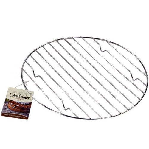 Round Wire Cake Rack 25cm **