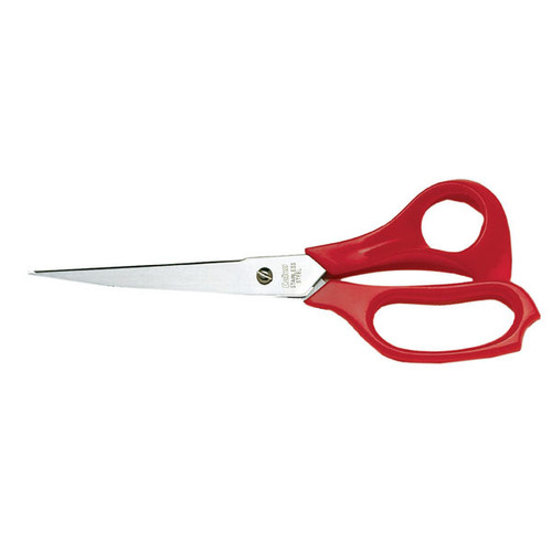 CELCO DRESSMAKER SCISSOR 8.5 INCH RED