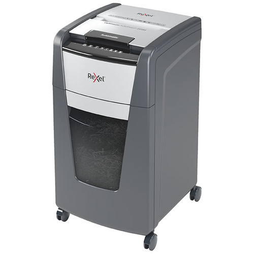 REXEL OPTIMUM AUTOFEED SHREDDER 225M MICRO CUT