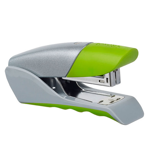 REXEL STAPLER H/STRIP GAZELLE GREEN