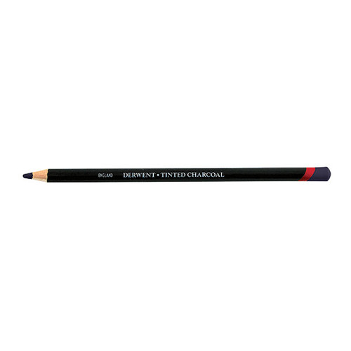 DERWENT TINTED CHARCOAL PENCIL THISTLE TC08 (Box of 6)