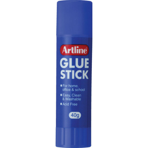 ARTLINE GLUE STICK 40G Disp12