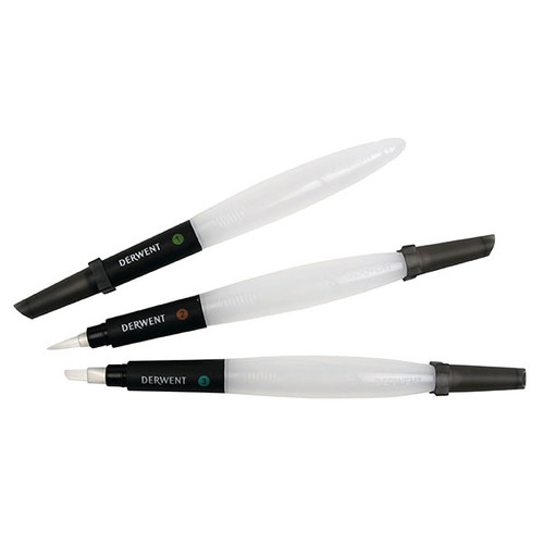 DERWENT WATERBRUSH PK3