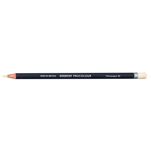 DERWENT PROCOLOUR PENCIL CHAMPAGNE 04 (Box of 6)