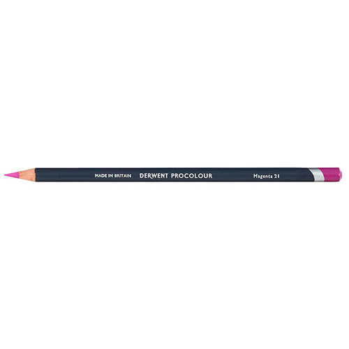 DERWENT PROCOLOUR PENCIL MAGENTA 21 (Box of 6)