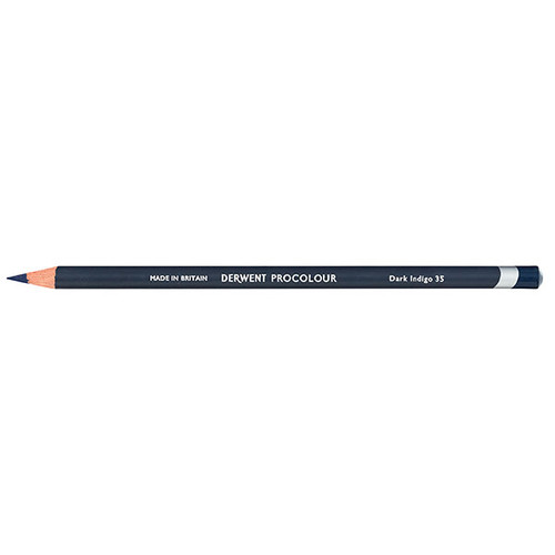 DERWENT PROCOLOUR PENCIL DARK INDIGO 35 (Box of 6)