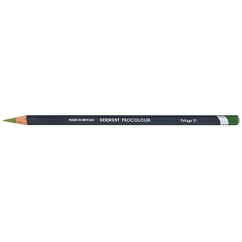 DERWENT PROCOLOUR PENCIL FOLIAGE 51 (Box of 6)