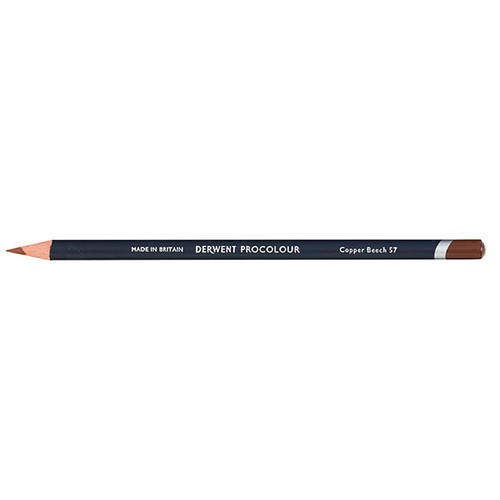 DERWENT PROCOLOUR PENCIL COPPER BEECH 57 (Box of 6)