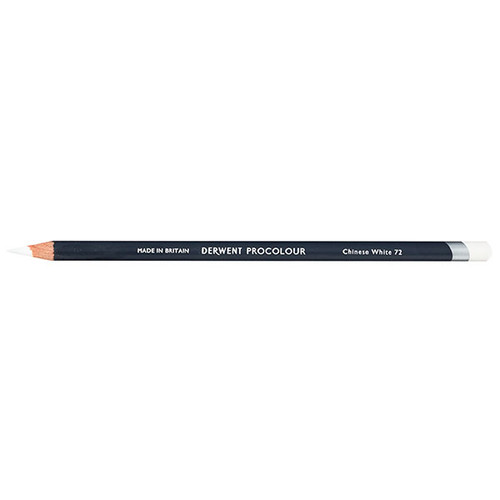 DERWENT PROCOLOUR PENCIL CHINESE WHITE 72 (Box of 6)