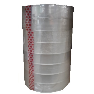 GUSSPAK LARGE CORE CELLO TAPE CARTON OF 192 ROLLS 18mm x 66mtr