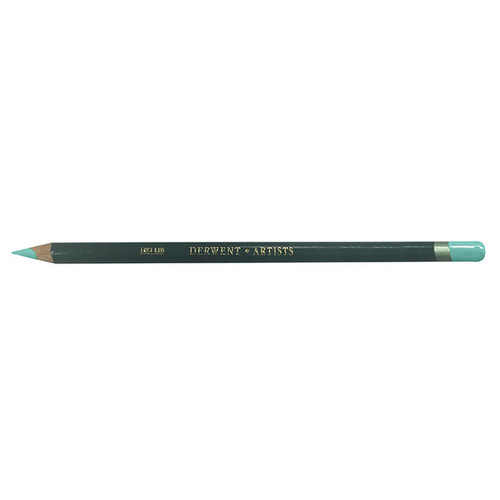 DERWENT ARTISTS PENCIL TURQUOISE GREEN 4000 (Box of 6)