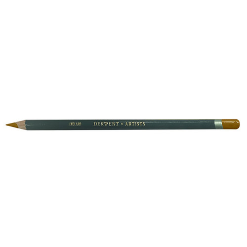 DERWENT ARTISTS PENCIL GOLDEN BROWN 5900 (Box of 6)