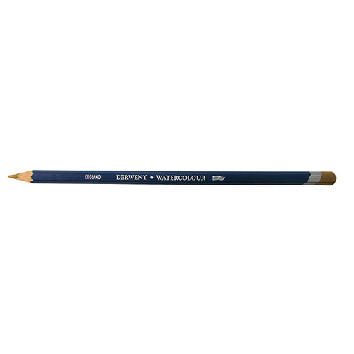 DERWENT WATERCOLOUR PENCIL BROWN OCHRE 57 (Box of 6)